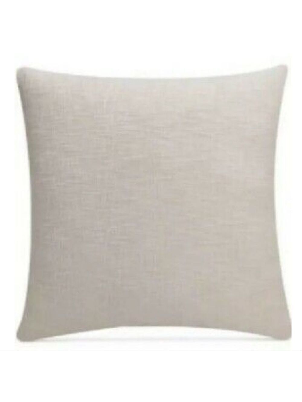 Linen Savannah Home jacoby One euro Sham Tan Natural Beige MSRP $100 26”